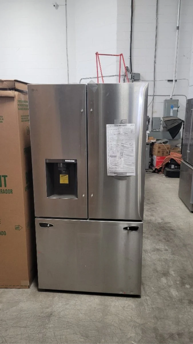 LRFXS3106S - REFRIGERATORS - LG - French 3-Door - Stainless Steel - Open Box - Image 4