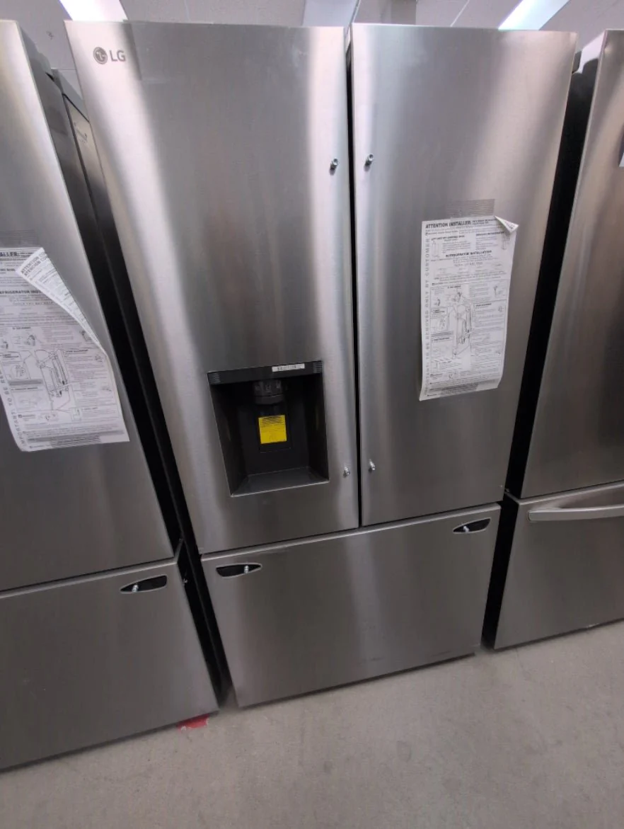 LRFXS3106S - REFRIGERATORS - LG - French 3-Door - Stainless Steel - Open Box - Image 3