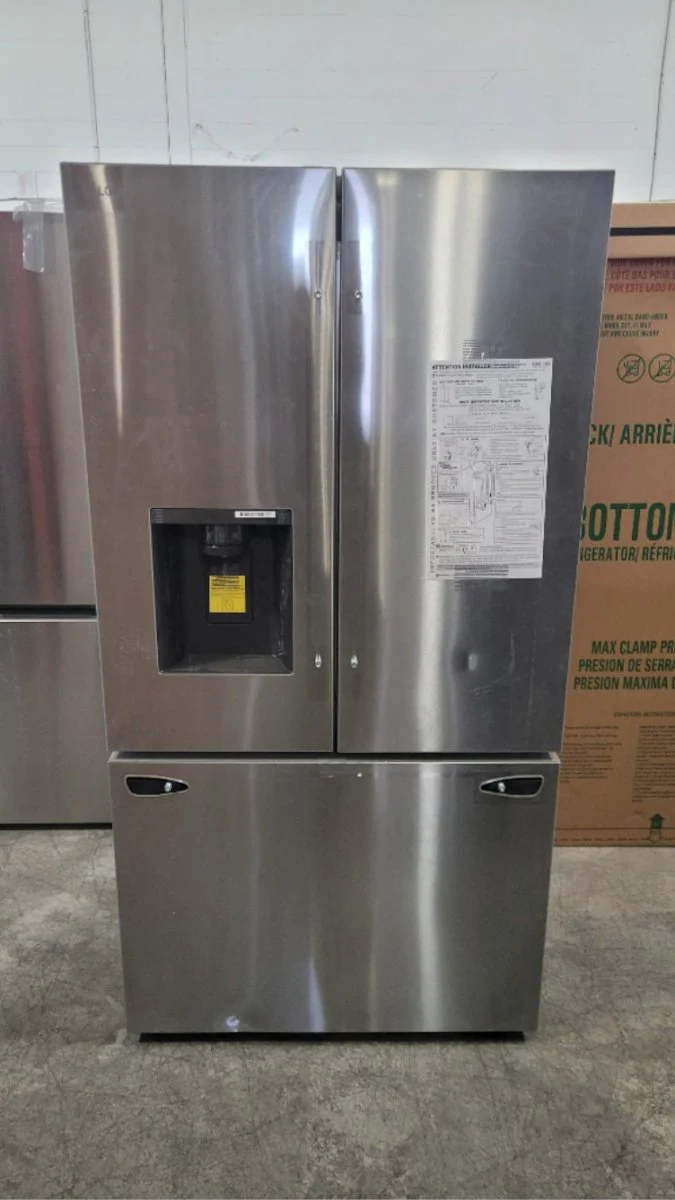 LRFXS3106S - REFRIGERATORS - LG - French 3-Door - Stainless Steel - Open Box - Image 4