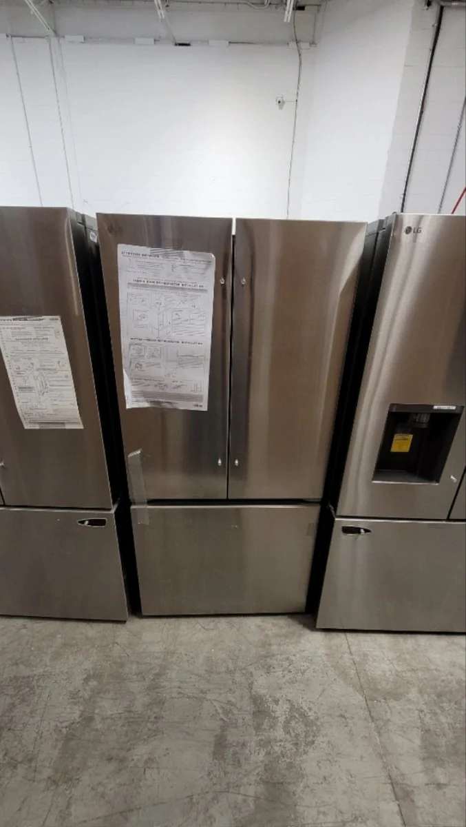 LRFXS3106S - REFRIGERATORS - LG - French 3-Door - Stainless Steel - Open Box - Image 3