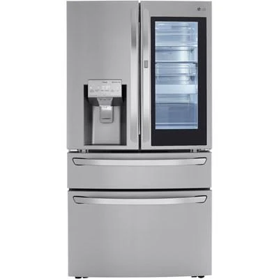 LRMVC2306S - REFRIGERATORS - LG - French 4-Door - Stainless Steel - Open Box