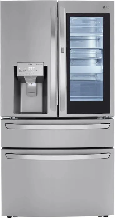 LRMVS3006S - REFRIGERATORS - LG - French 4-Door - Stainless Steel - Open Box