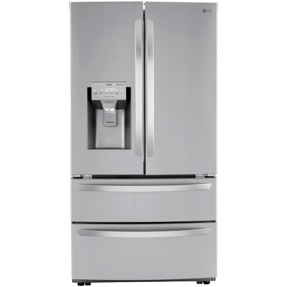 LRMXS2806S - REFRIGERATORS - LG - French 4-Door - Stainless Steel - Open Box