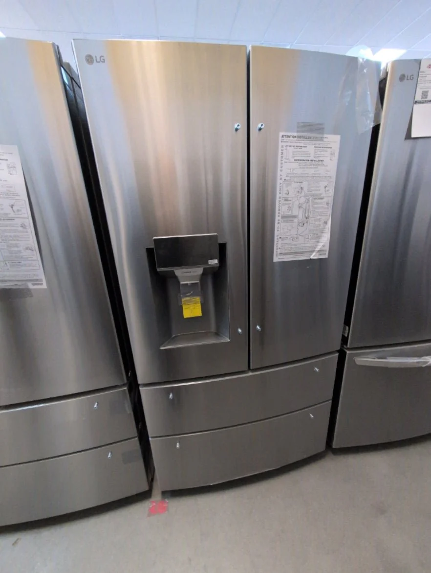 LRMXS2806S - REFRIGERATORS - LG - French 4-Door - Stainless Steel - Open Box - Image 2