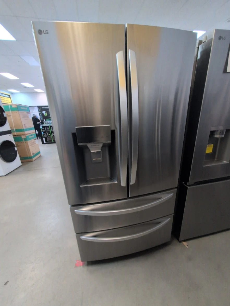 LRMXS2806S - REFRIGERATORS - LG - French 4-Door - Stainless Steel - Open Box - Image 2