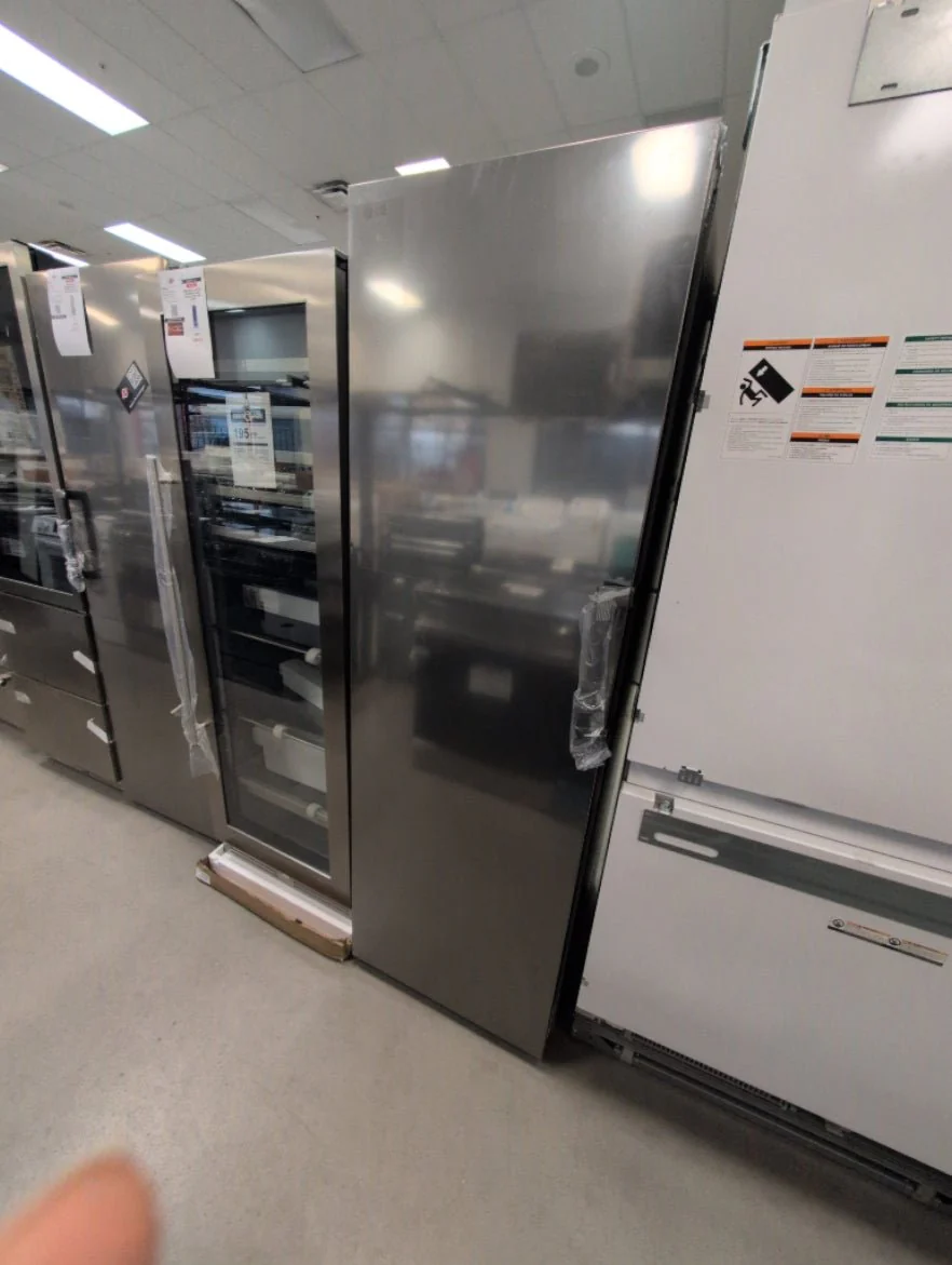 LROFC1104V - FREEZERS - LG - Silver - Open Box - Image 4