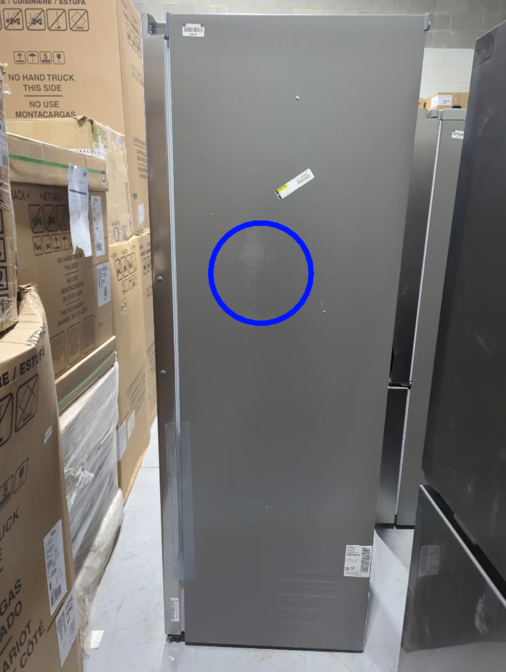 LRONC1404V - REFRIGERATORS - LG - All Refrigerator - Stainless Steel - Open Box - Image 3
