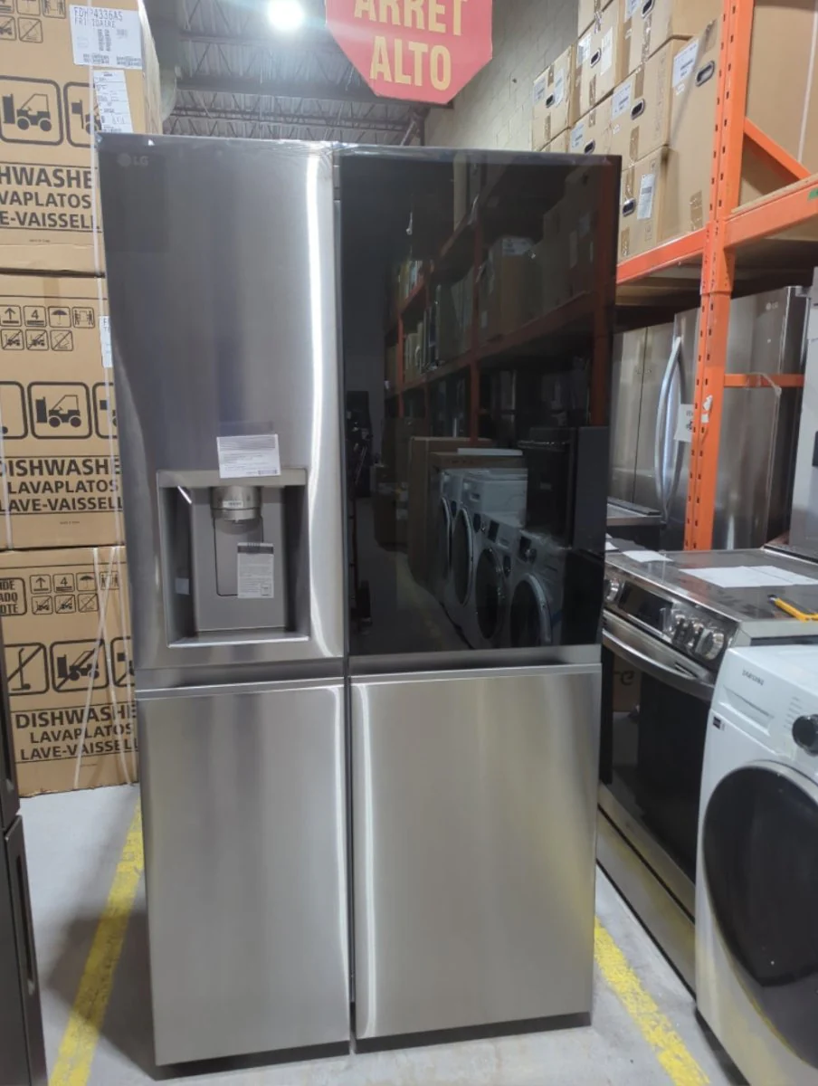 LRSOS2706S - REFRIGERATORS - LG - French 4-Door - Stainless Steel - Open Box - Image 2