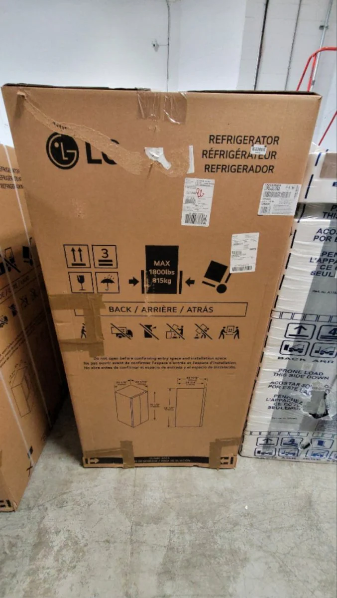 LRSOS2706S - REFRIGERATORS - LG - French 4-Door - Stainless Steel - Open Box - Image 5