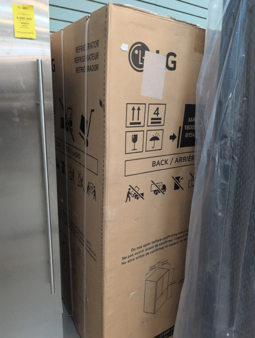 LRYKS3106S - REFRIGERATORS - LG - French 3-Door - Stainless Steel - Open Box - Image 2