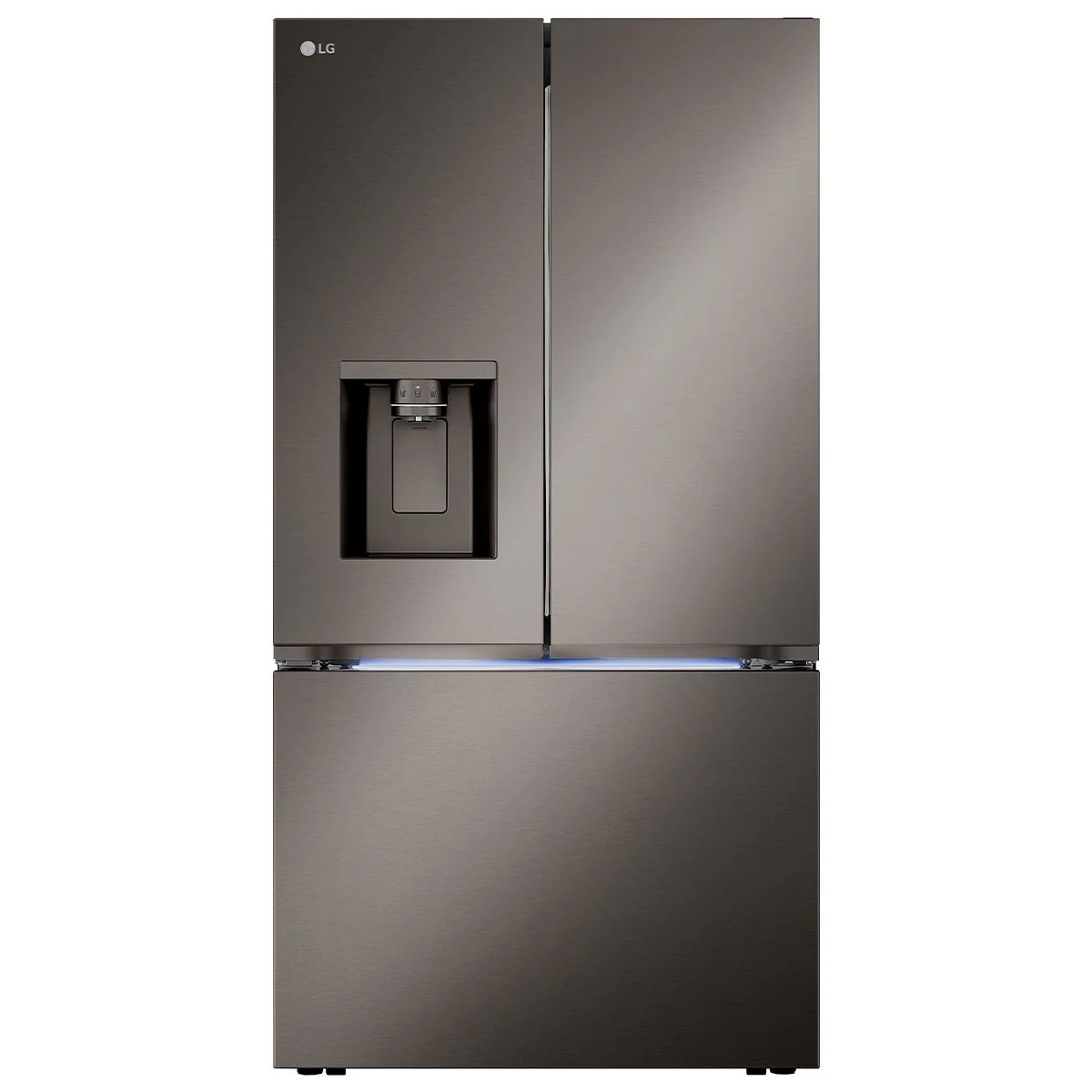 LRYXC2606D - REFRIGERATORS - LG - French 3-Door - Black Stainless - Open Box