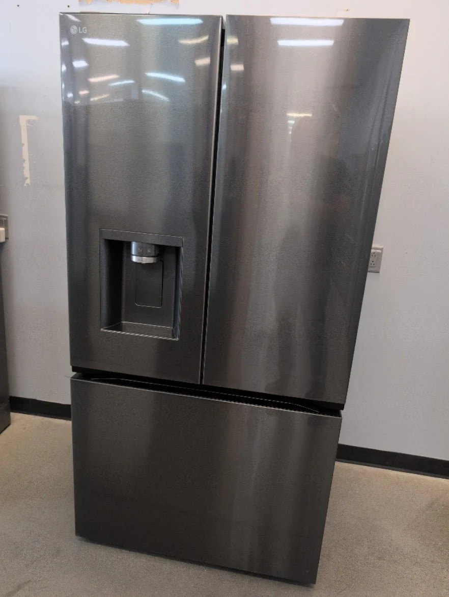 LRYXC2606D - REFRIGERATORS - LG - French 3-Door - Black Stainless - Open Box - Image 4