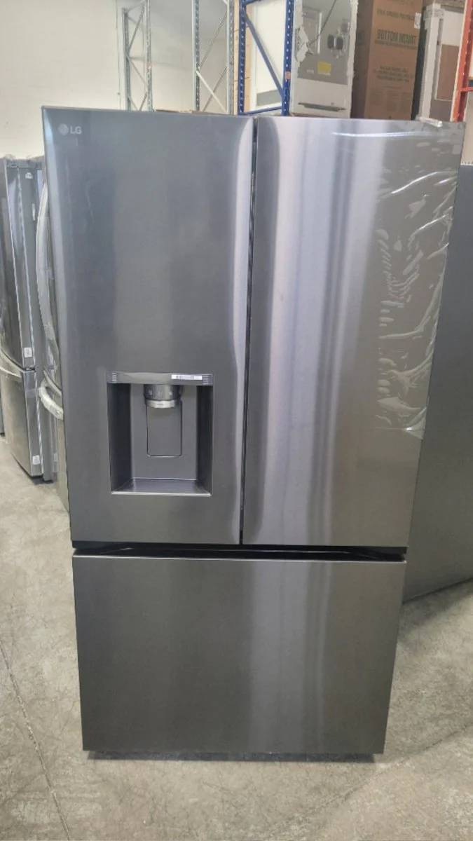 LRYXC2606D - REFRIGERATORS - LG - French 3-Door - Black Stainless - Open Box - Image 2