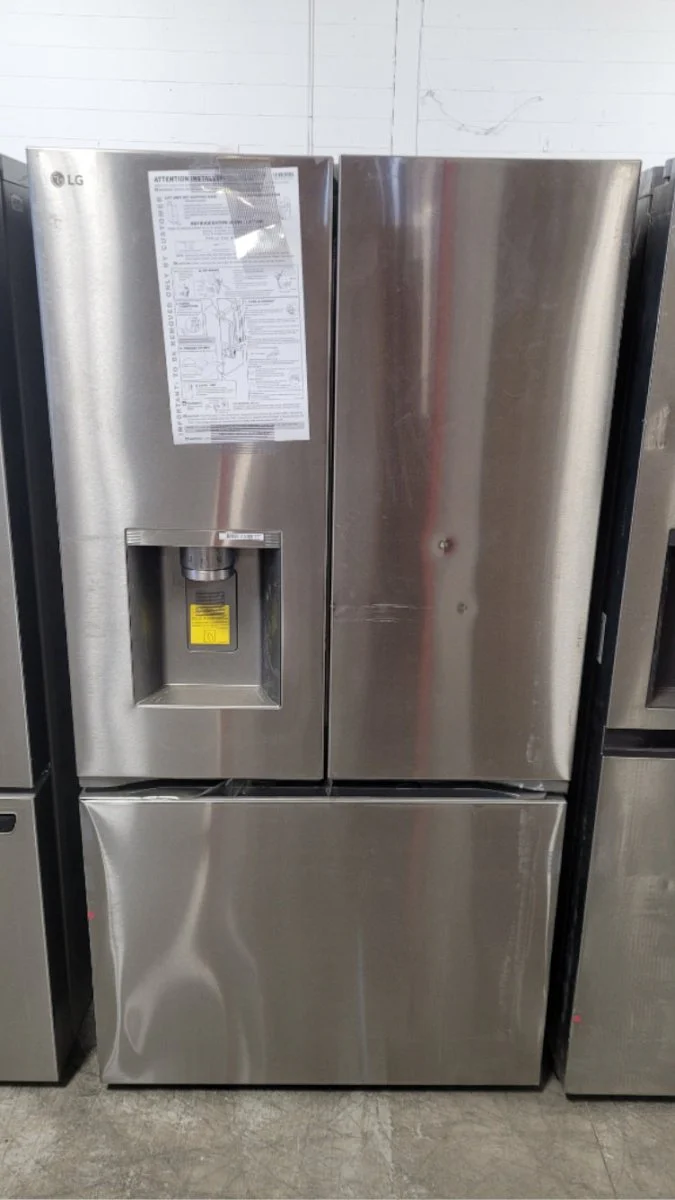 LRYXC2606S - REFRIGERATORS - LG - French 3-Door - Stainless Steel - Open Box - Image 2