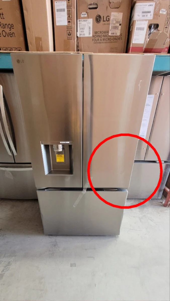 LRYXS3106S - REFRIGERATORS - LG - French 3-Door - Stainless Steel - Open Box - Image 2