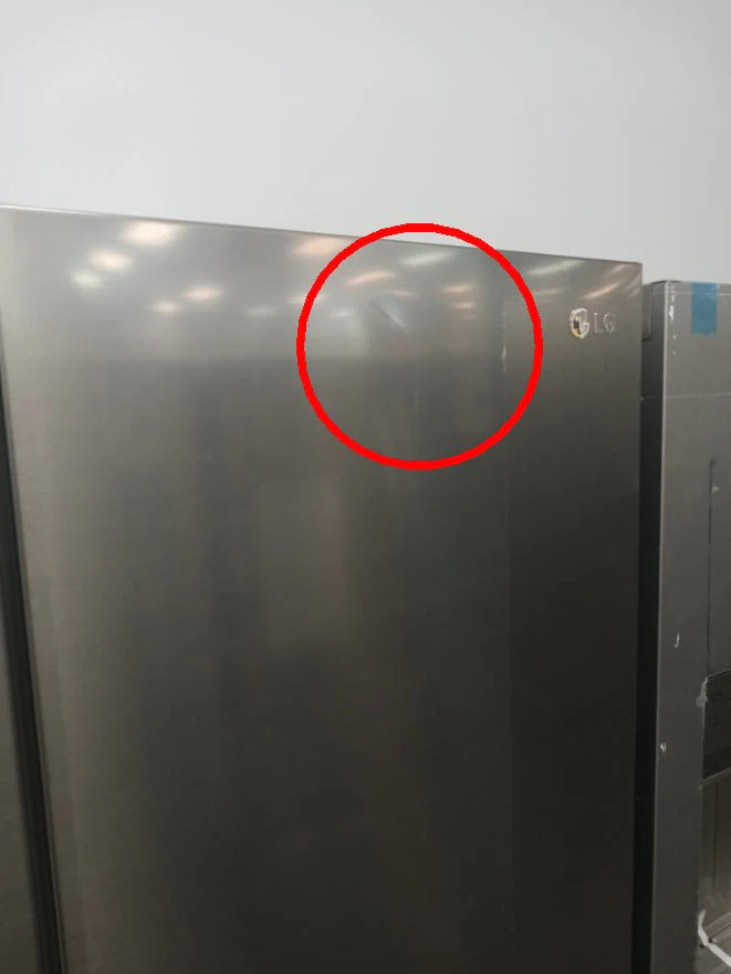 LS23C4000V - REFRIGERATORS - LG - Side by side - Stainless Steel - Open Box - Image 2