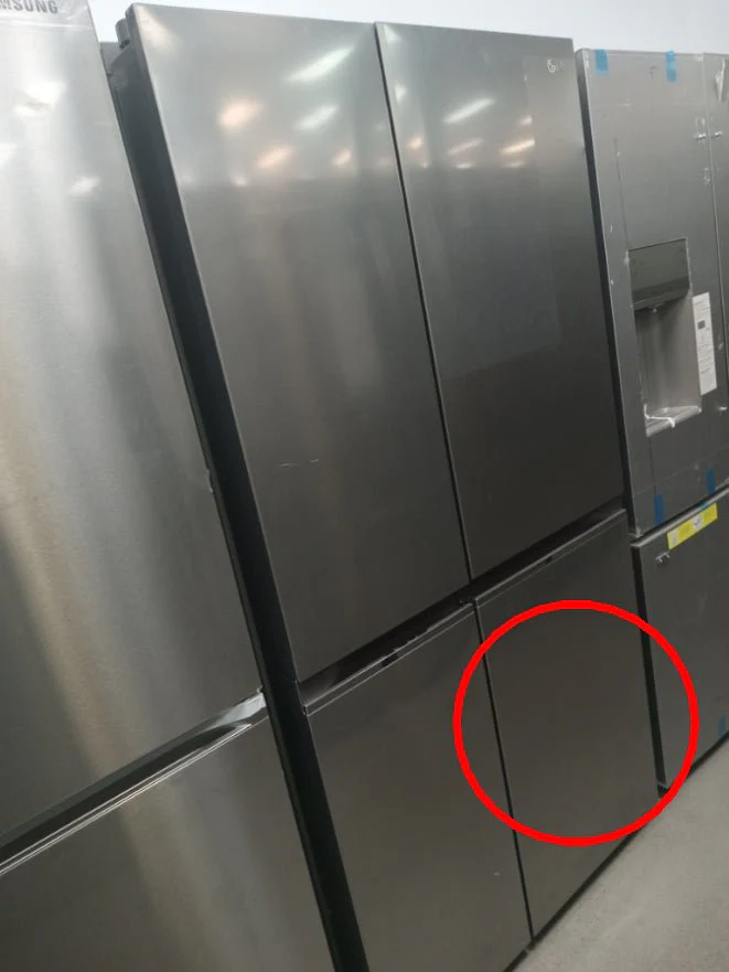 LS23C4000V - REFRIGERATORS - LG - Side by side - Stainless Steel - Open Box - Image 4