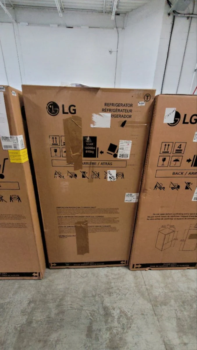 LS23C4000V - REFRIGERATORS - LG - Side by side - Stainless Steel - Open Box - Image 2