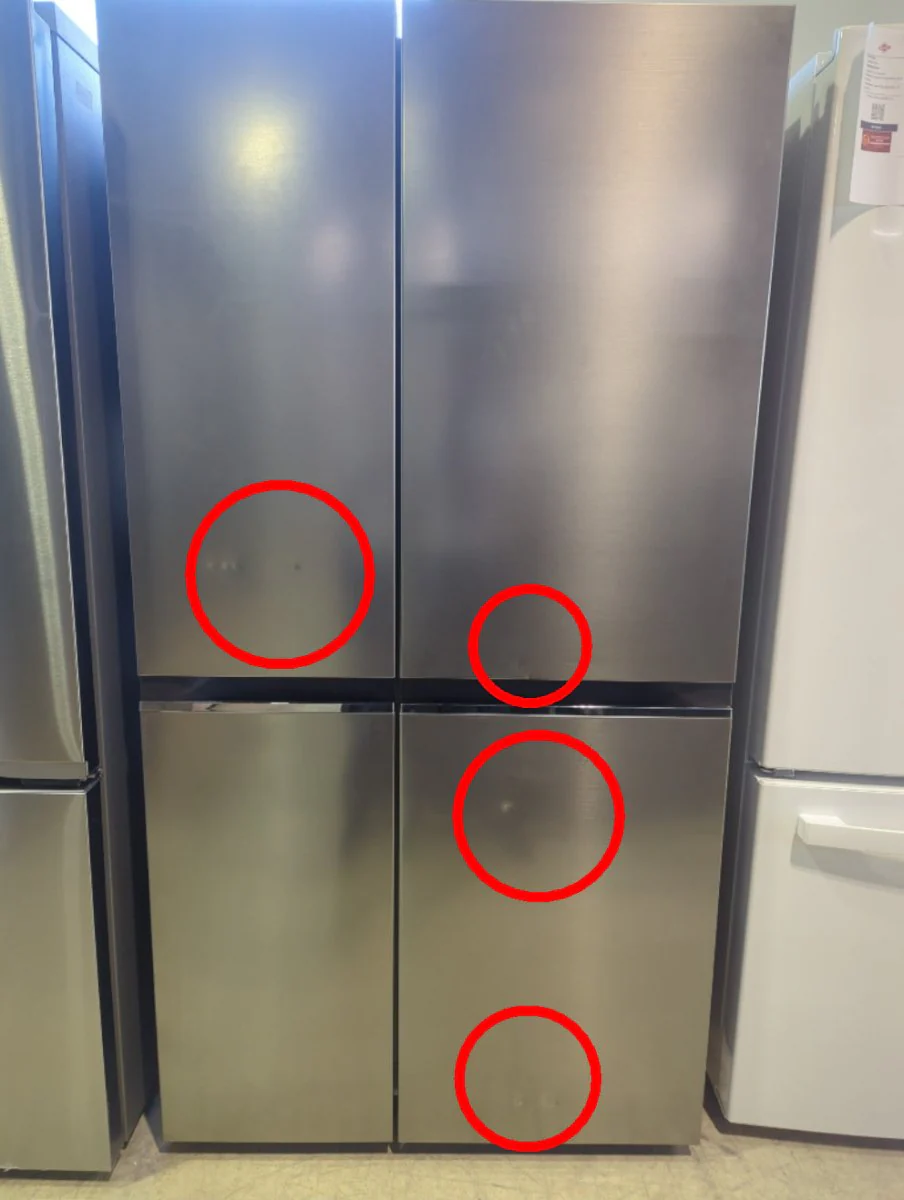 LS23C4000V - REFRIGERATORS - LG - Side by side - Stainless Steel - Open Box - Image 2
