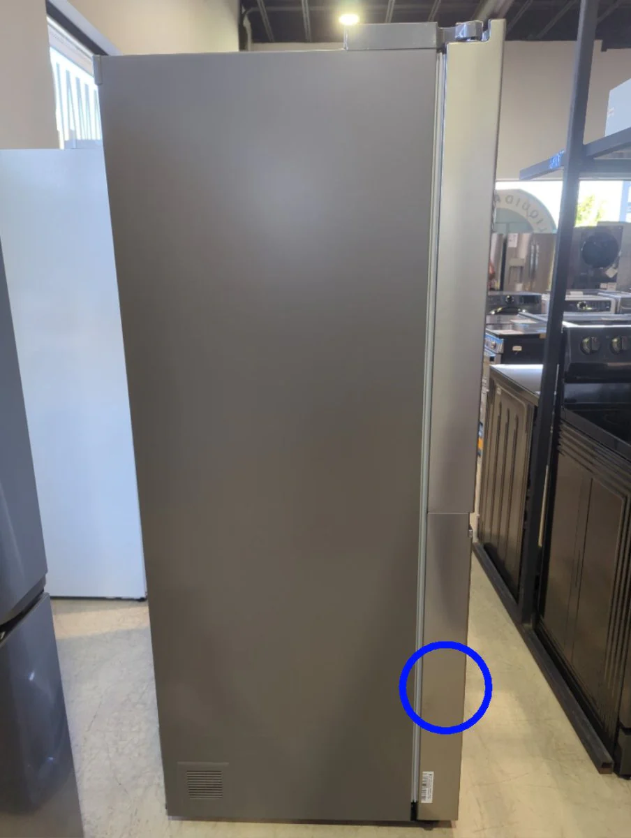 LS23C4000V - REFRIGERATORS - LG - Side by side - Stainless Steel - Open Box - Image 3