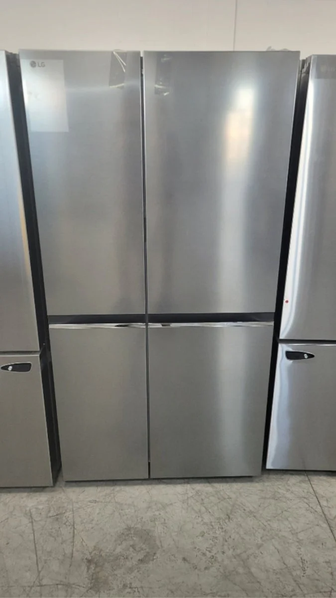 LS23C4000V - REFRIGERATORS - LG - Side by side - Stainless Steel - Open Box - Image 2