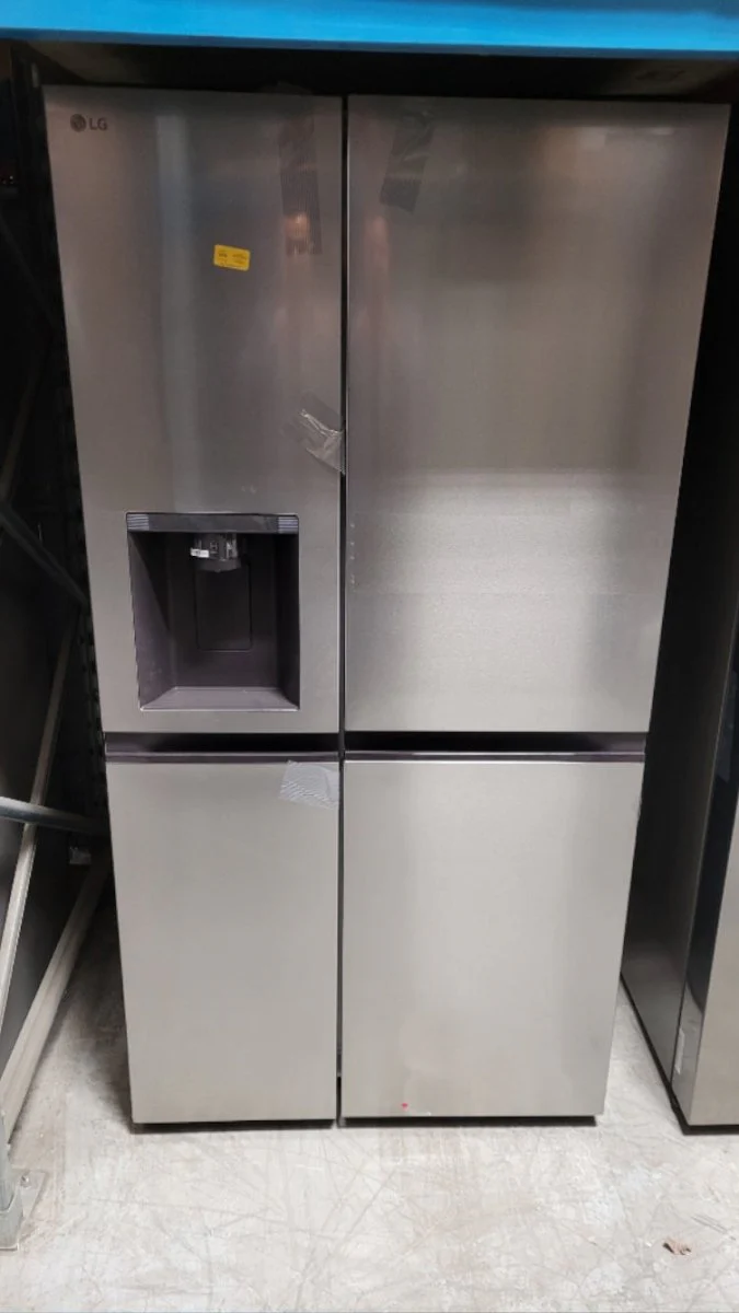 LS23C4230V - REFRIGERATORS - LG - Side by side - Stainless Steel - Open Box - Image 2