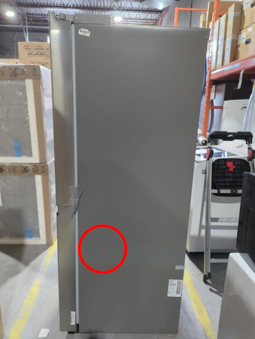 LS23C4230V - REFRIGERATORS - LG - Side by side - Stainless Steel - Open Box - Image 4