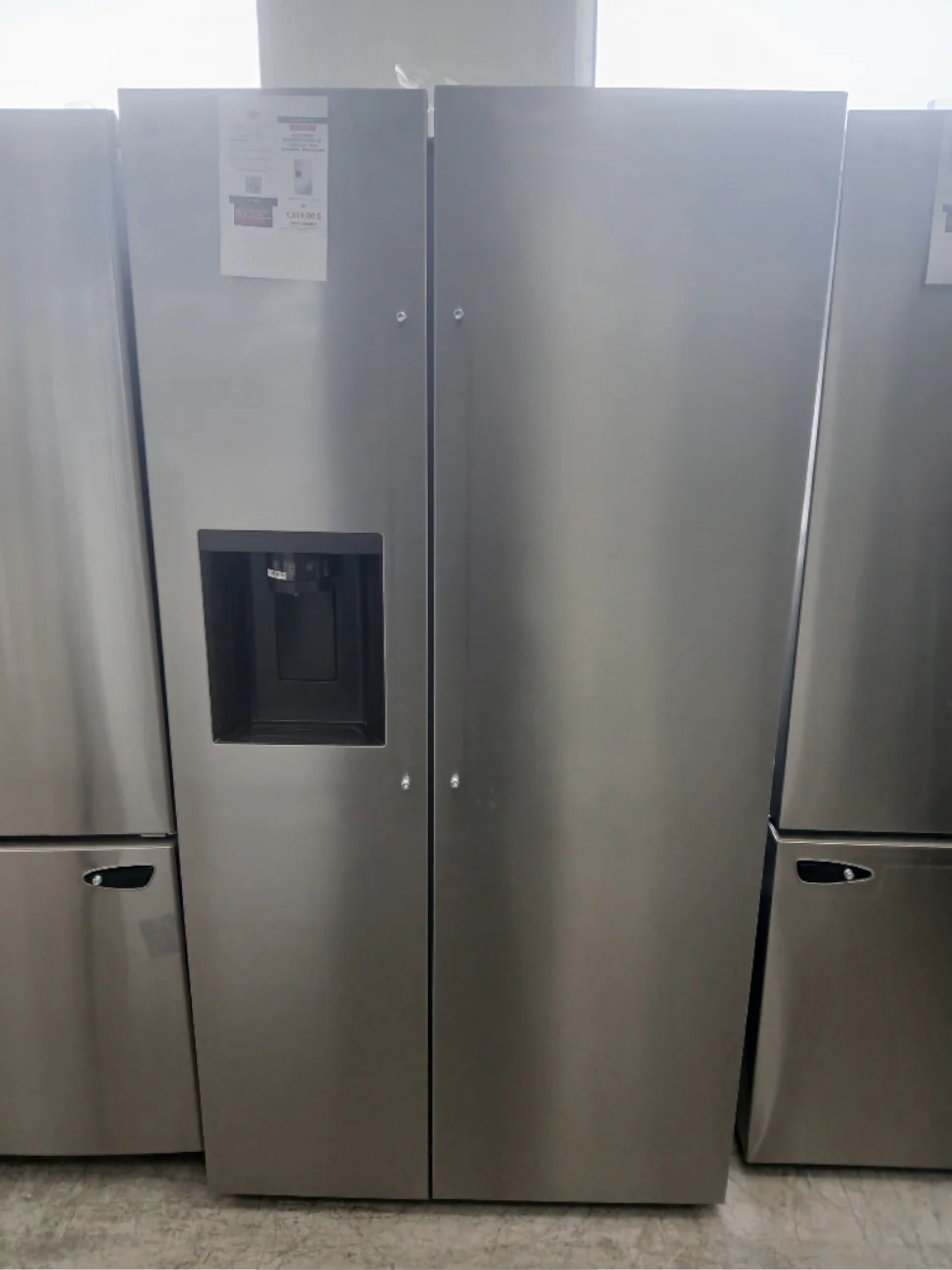 LS27T3230S - REFRIGERATORS - LG - Side by side - Stainless Steel - Open Box - Image 2