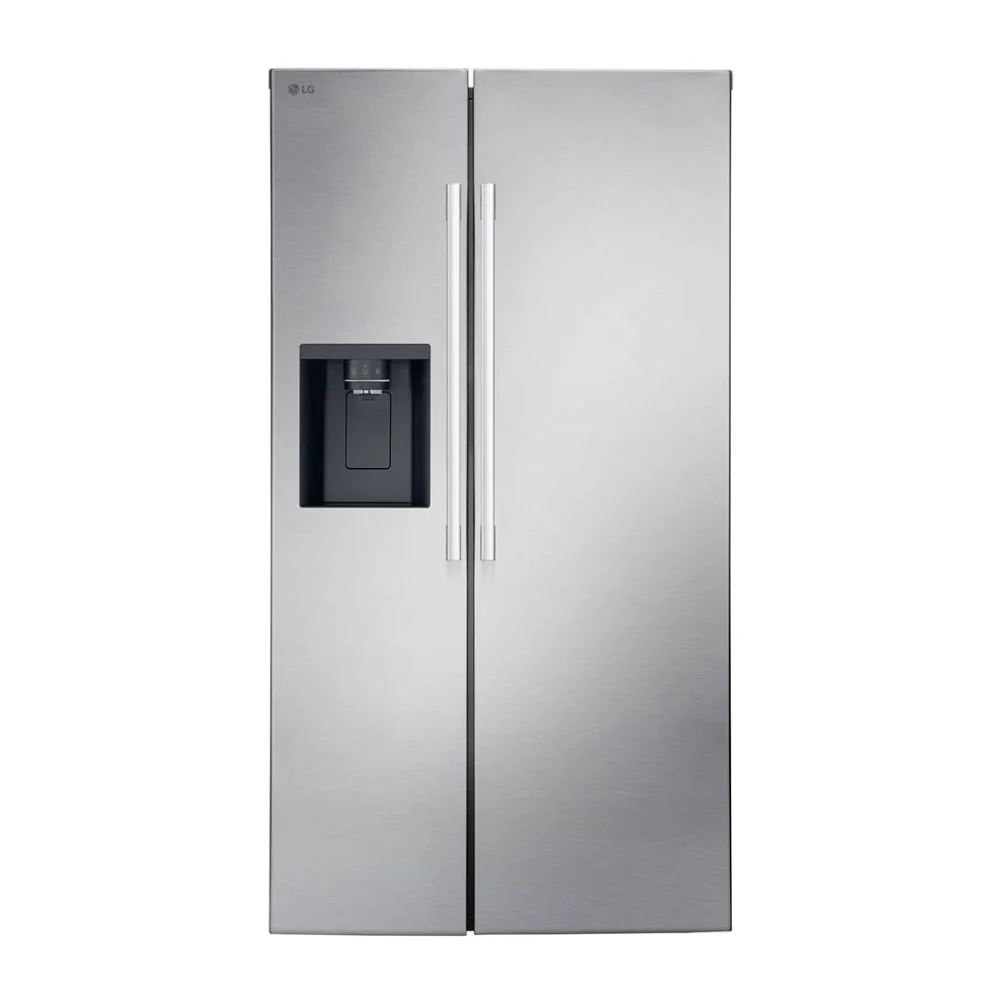 LS27T3230S - REFRIGERATORS - LG - Side by side - Stainless Steel - Open Box - Image 2