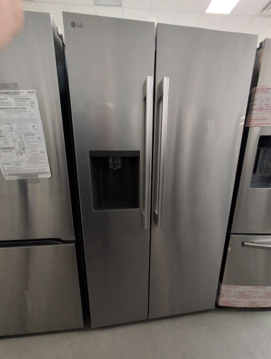 LS27T3230S - REFRIGERATORS - LG - Side by side - Stainless Steel - Open Box - Image 3