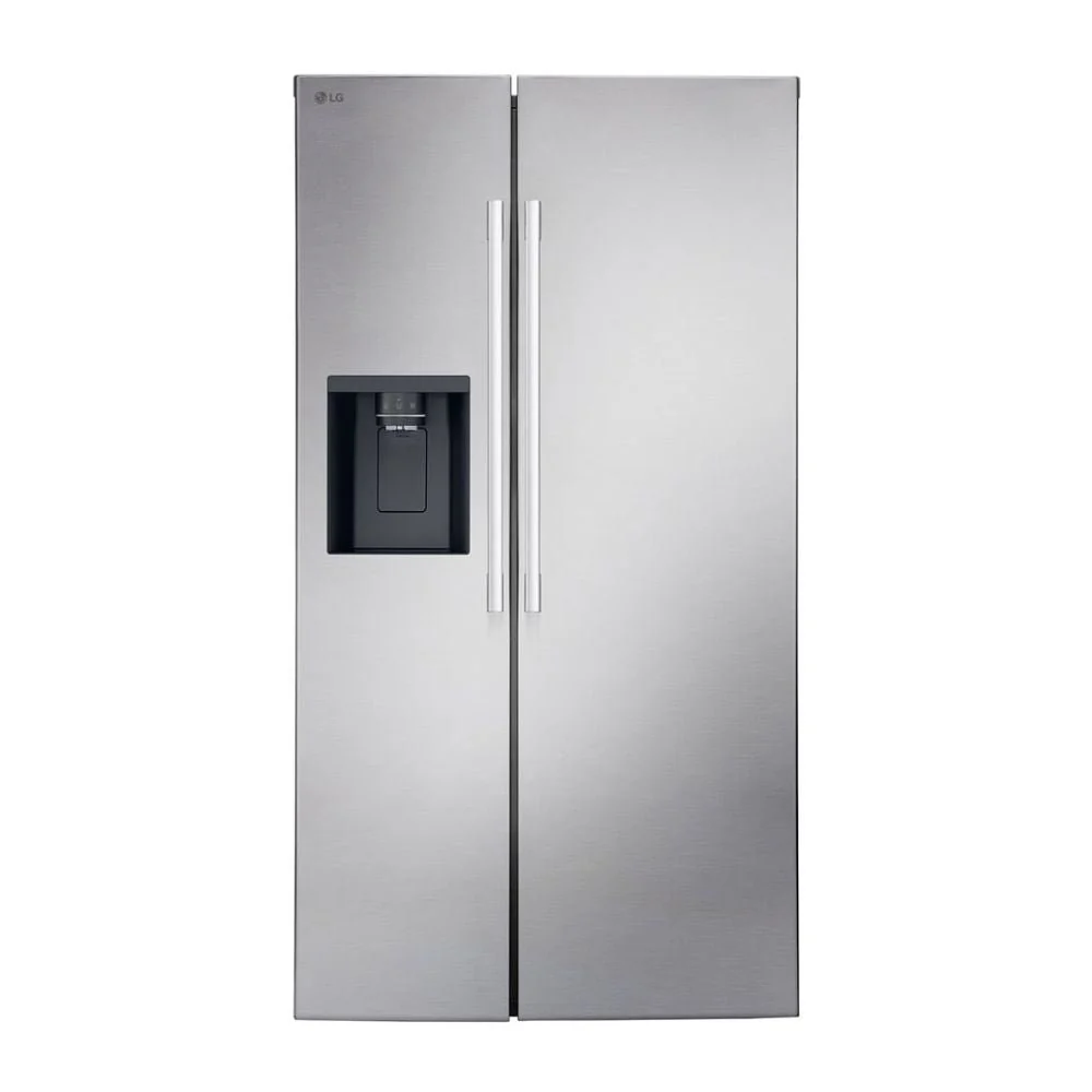 LS27T3230S - REFRIGERATORS - LG - Side by side - Stainless Steel - Open Box - Image 2