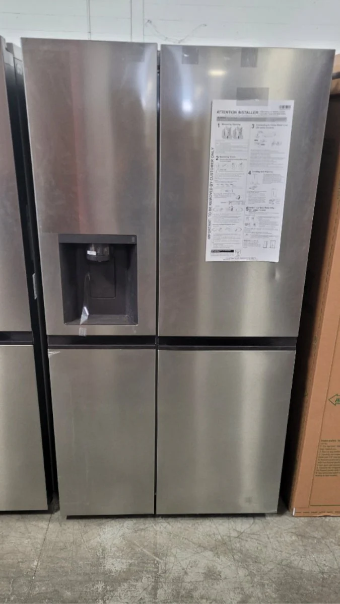 LS29S3230V - REFRIGERATORS - LG - Side by side - Platinum - Open Box - Image 2