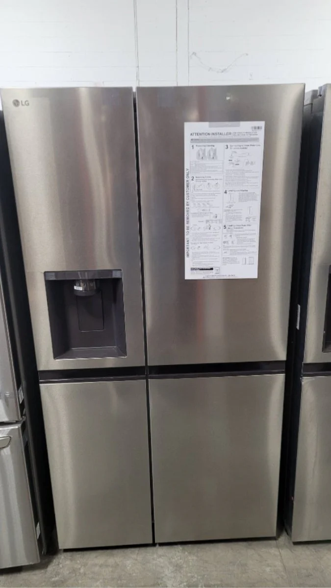 LS29S3230V - REFRIGERATORS - LG - Side by side - Platinum - Open Box - Image 2