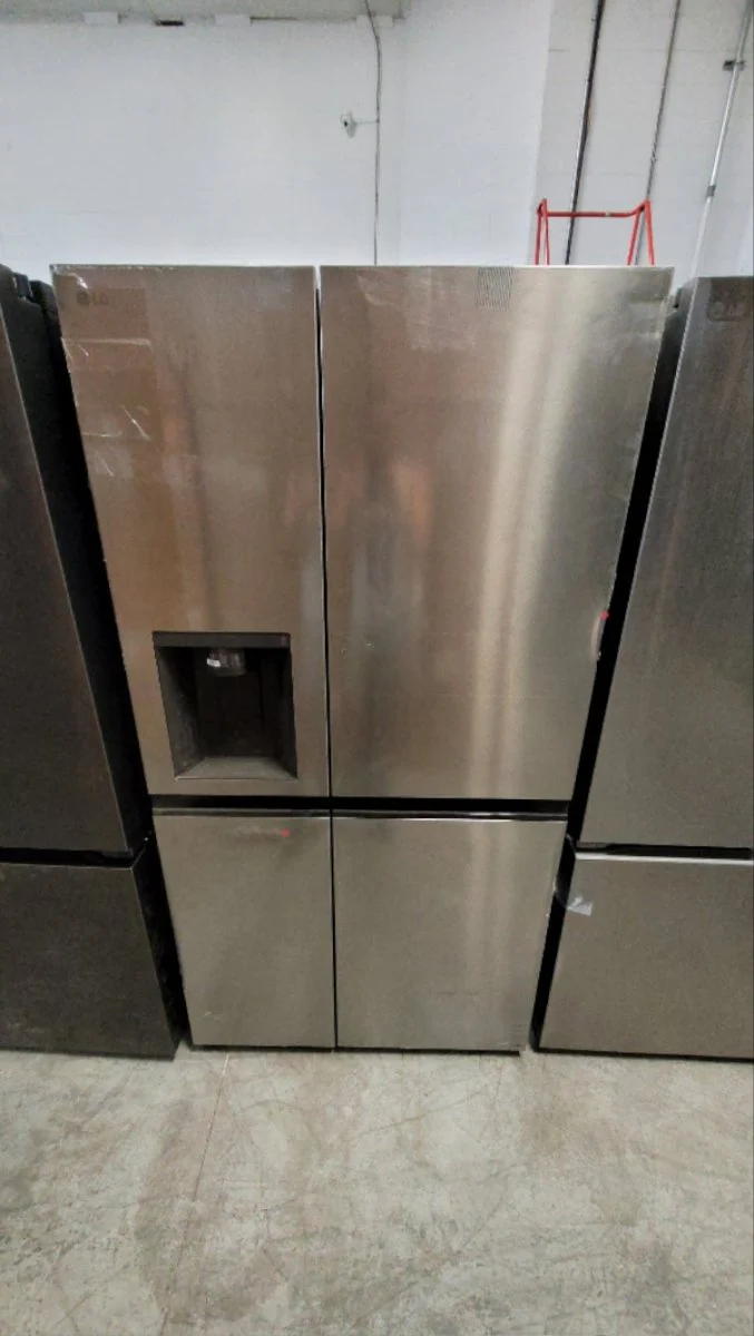 LS29S3230V - REFRIGERATORS - LG - Side by side - Platinum - Open Box - Image 2