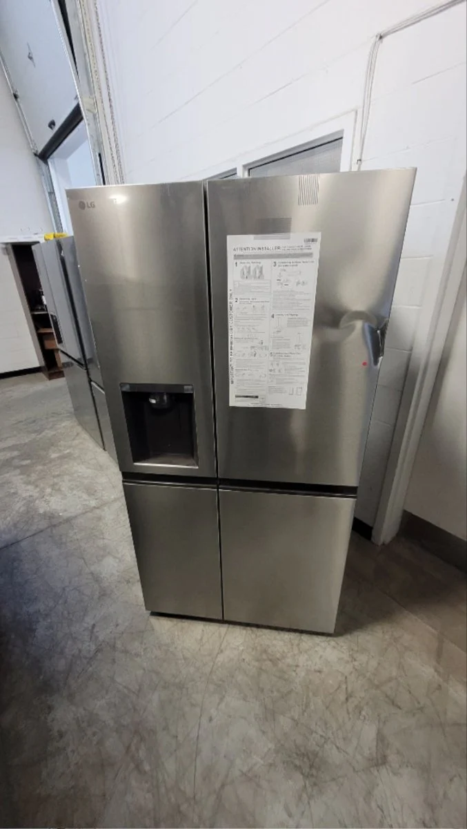 LS29S3230V - REFRIGERATORS - LG - Side by side - Platinum - Open Box - Image 2