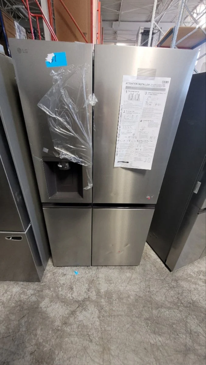LS29S3230V - REFRIGERATORS - LG - Side by side - Platinum - Open Box - Image 2