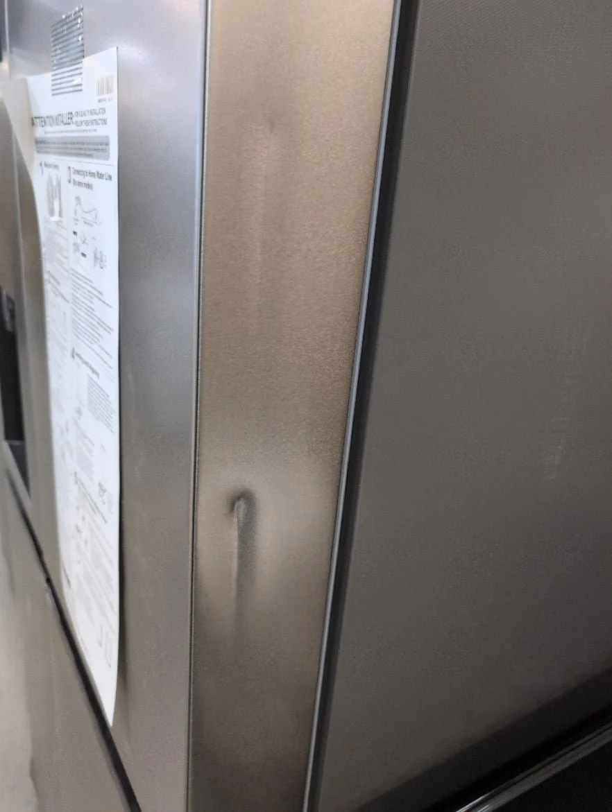 LS29S3230V - REFRIGERATORS - LG - Side by side - Platinum - Open Box - Image 2