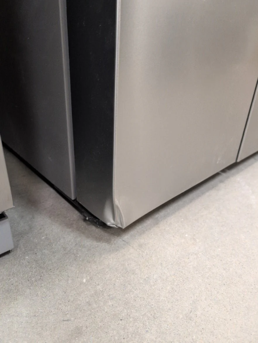 LS29S3230V - REFRIGERATORS - LG - Side by side - Platinum - Open Box - Image 3