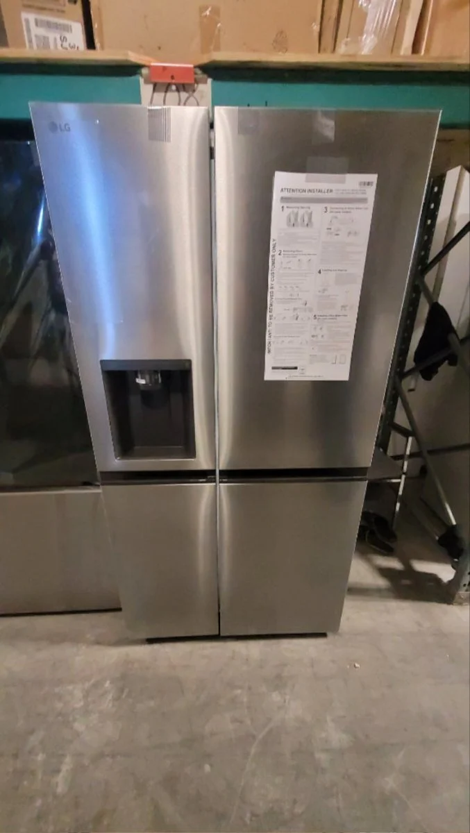 LS29S3230V - REFRIGERATORS - LG - Side by side - Platinum - Open Box - Image 4
