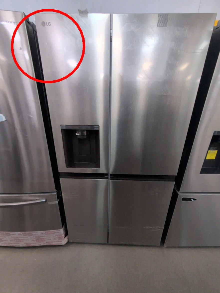 LS29S3230V - REFRIGERATORS - LG - Side by side - Platinum - Open Box - Image 4