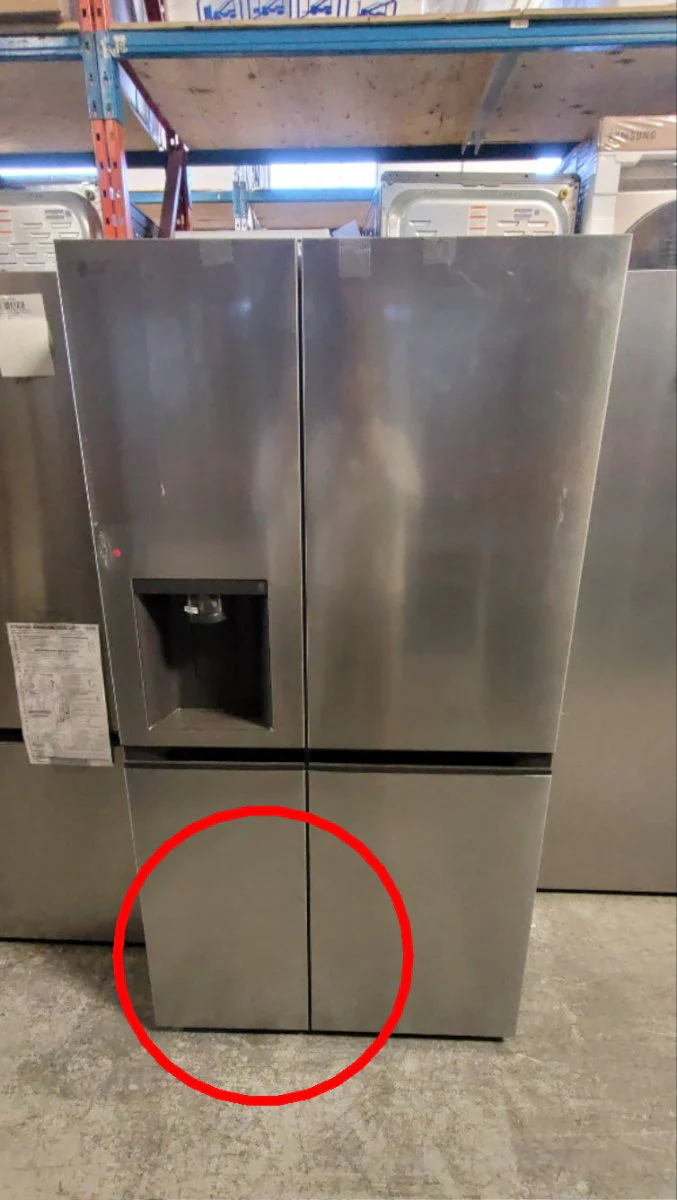 LS29S3230V - REFRIGERATORS - LG - Side by side - Platinum - Open Box - Image 3