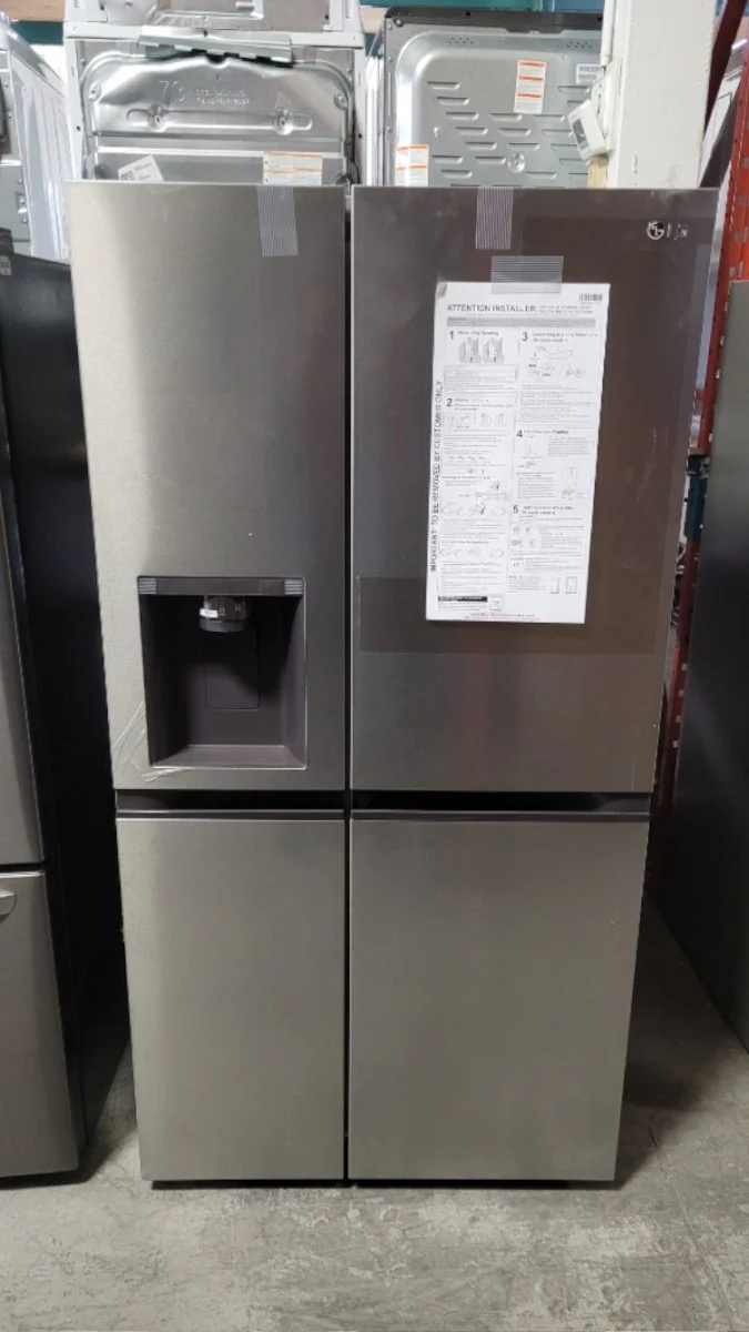 LS29S3230V - REFRIGERATORS - LG - Side by side - Platinum - Open Box - Image 2
