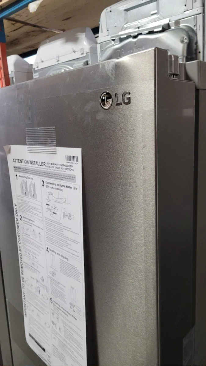 LS29S3230V - REFRIGERATORS - LG - Side by side - Platinum - Open Box - Image 3