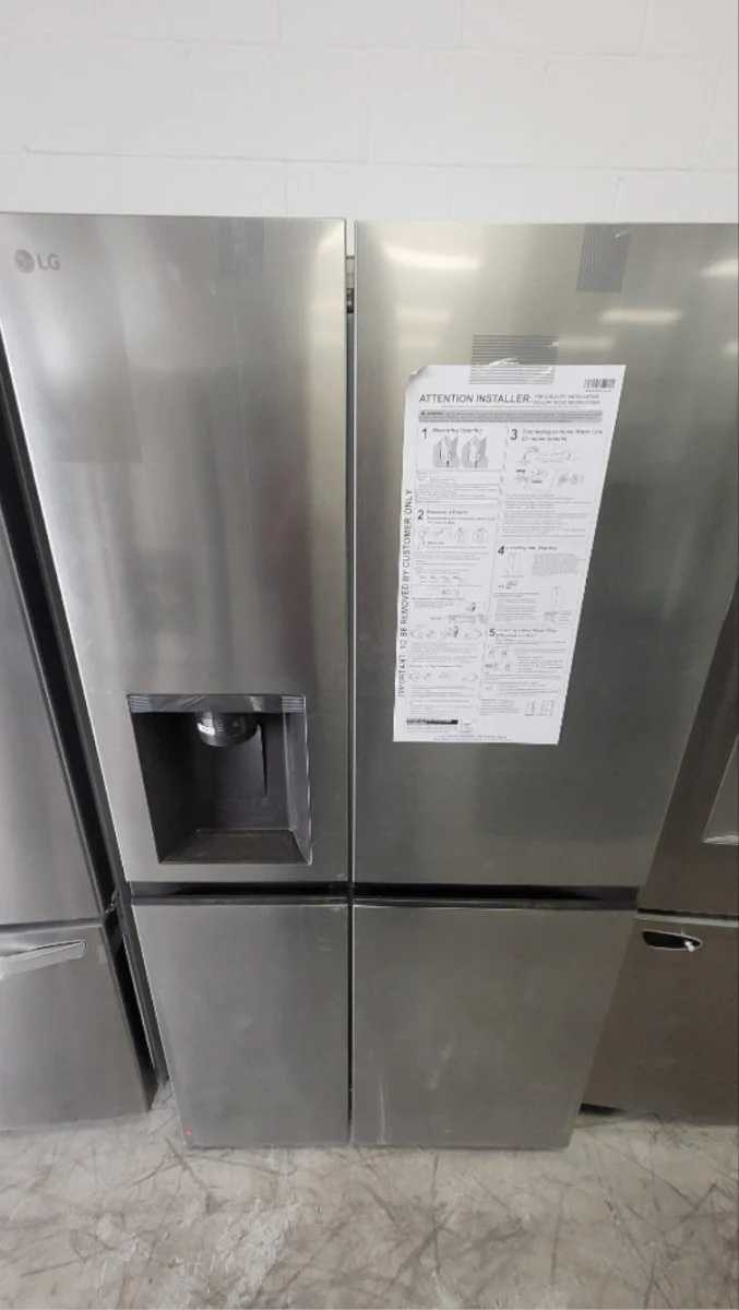 LS29S3230V - REFRIGERATORS - LG - Side by side - Platinum - Open Box - Image 2
