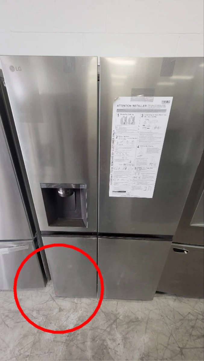 LS29S3230V - REFRIGERATORS - LG - Side by side - Platinum - Open Box - Image 3