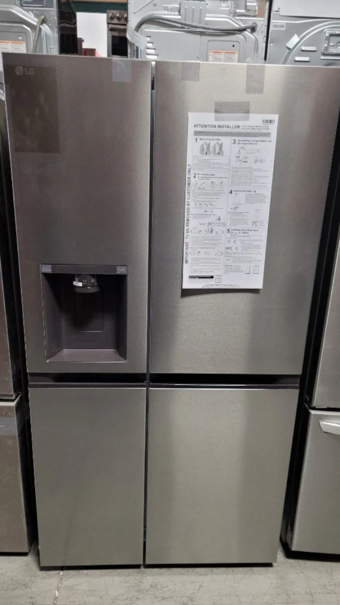 LS29S3230V - REFRIGERATORS - LG - Side by side - Platinum - Open Box - Image 2