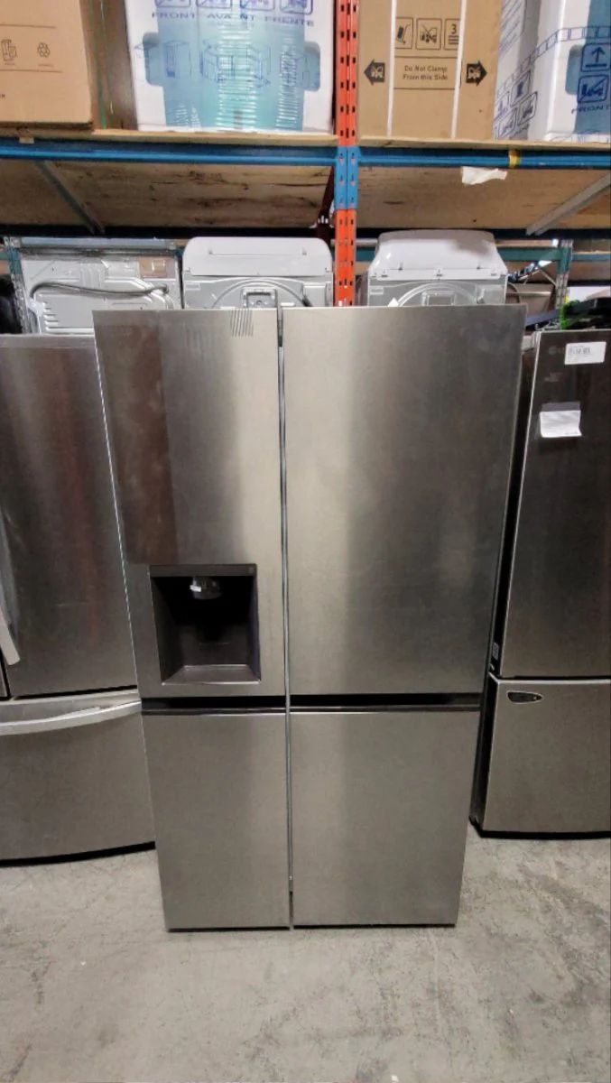 LS29S3230V - REFRIGERATORS - LG - Side by side - Platinum - Open Box - Image 2