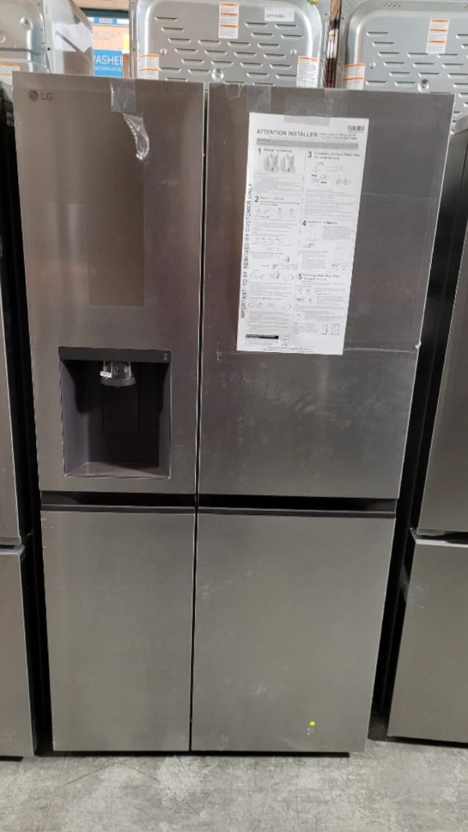 LS29S3230V - REFRIGERATORS - LG - Side by side - Platinum - Open Box - Image 2