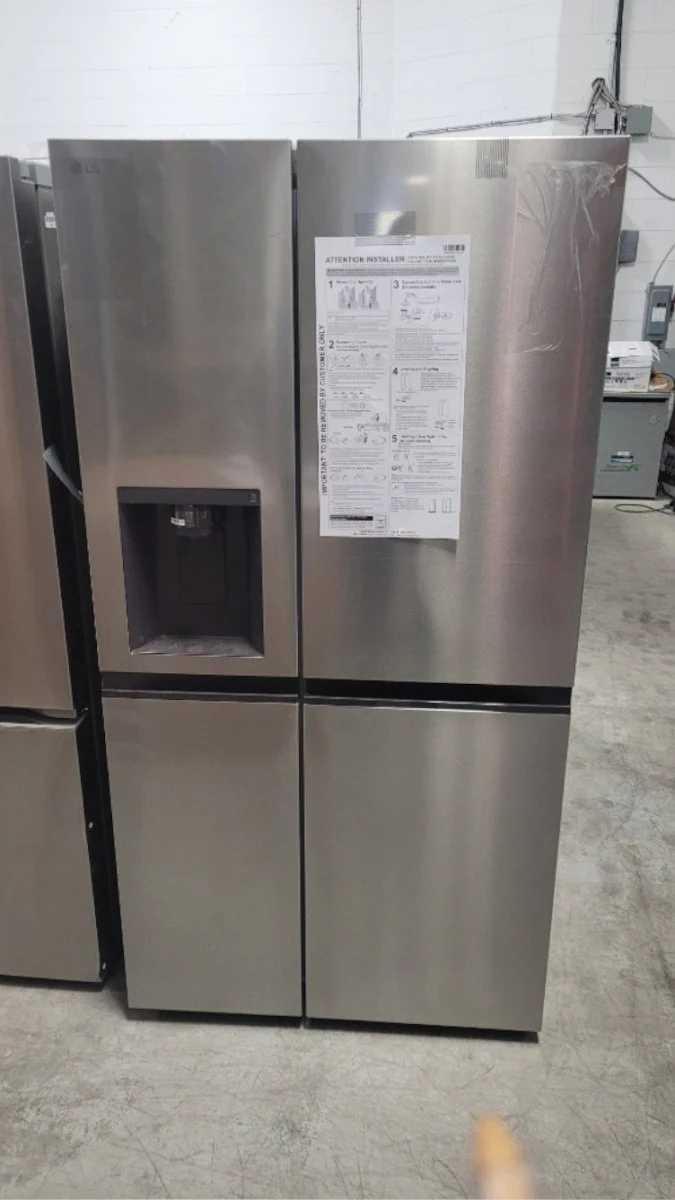 LS29S3230V - REFRIGERATORS - LG - Side by side - Platinum - Open Box - Image 2