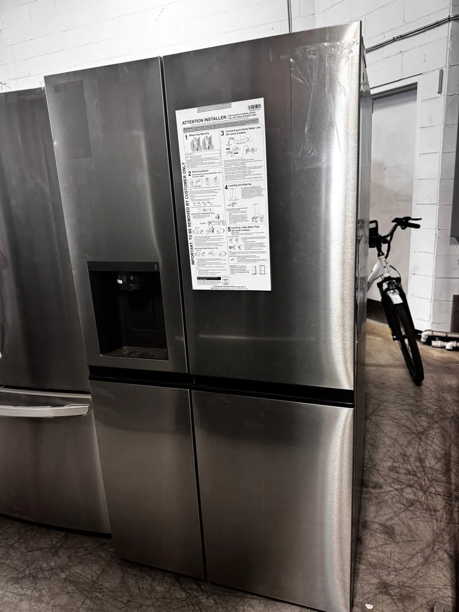 LS29S3230V - REFRIGERATORS - LG - Side by side - Platinum - Open Box - Image 3